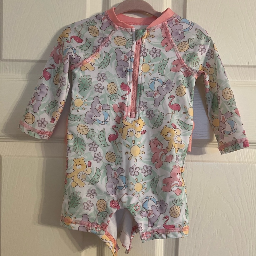 Care Bears Swimsuit 6-9 mo